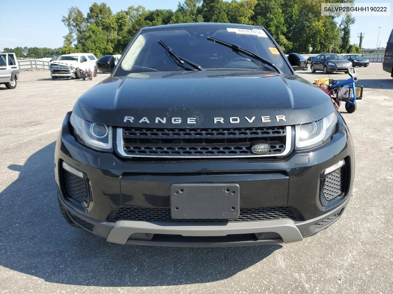 2017 Land Rover Range Rover Evoque Se VIN: SALVP2BG4HH190222 Lot: 69107454