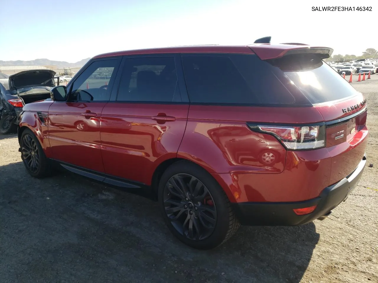 2017 Land Rover Range Rover Sport Sc VIN: SALWR2FE3HA146342 Lot: 69392984