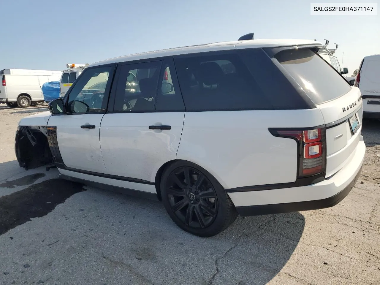 SALGS2FE0HA371147 2017 Land Rover Range Rover Supercharged