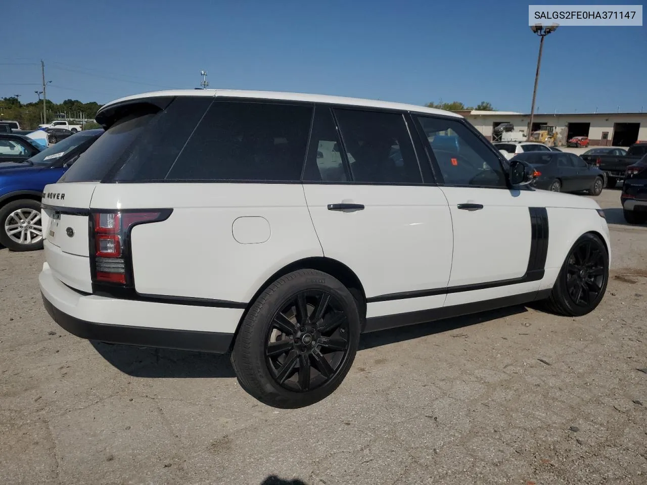 SALGS2FE0HA371147 2017 Land Rover Range Rover Supercharged