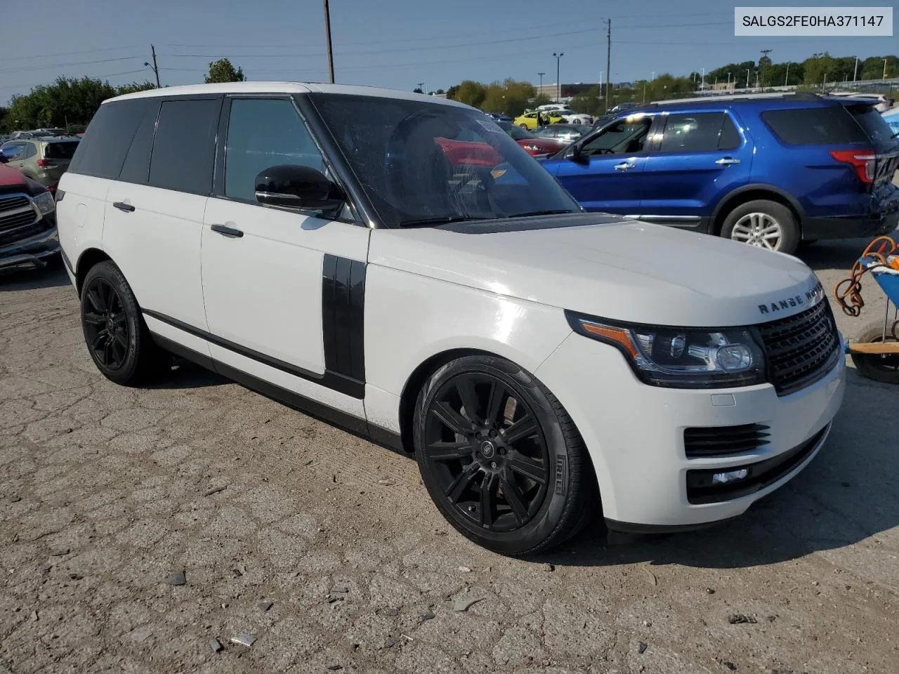 SALGS2FE0HA371147 2017 Land Rover Range Rover Supercharged