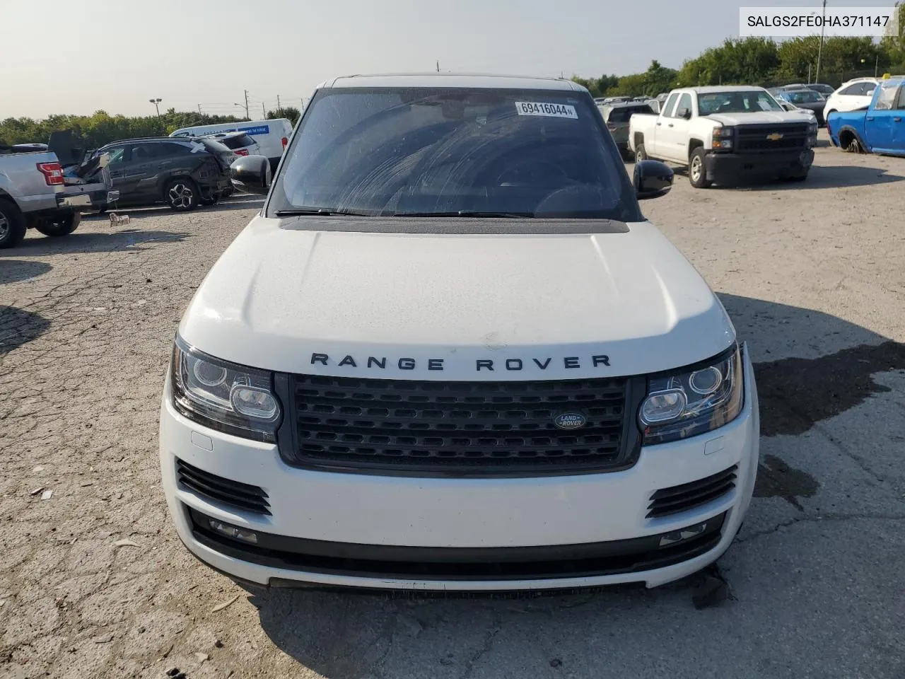 SALGS2FE0HA371147 2017 Land Rover Range Rover Supercharged