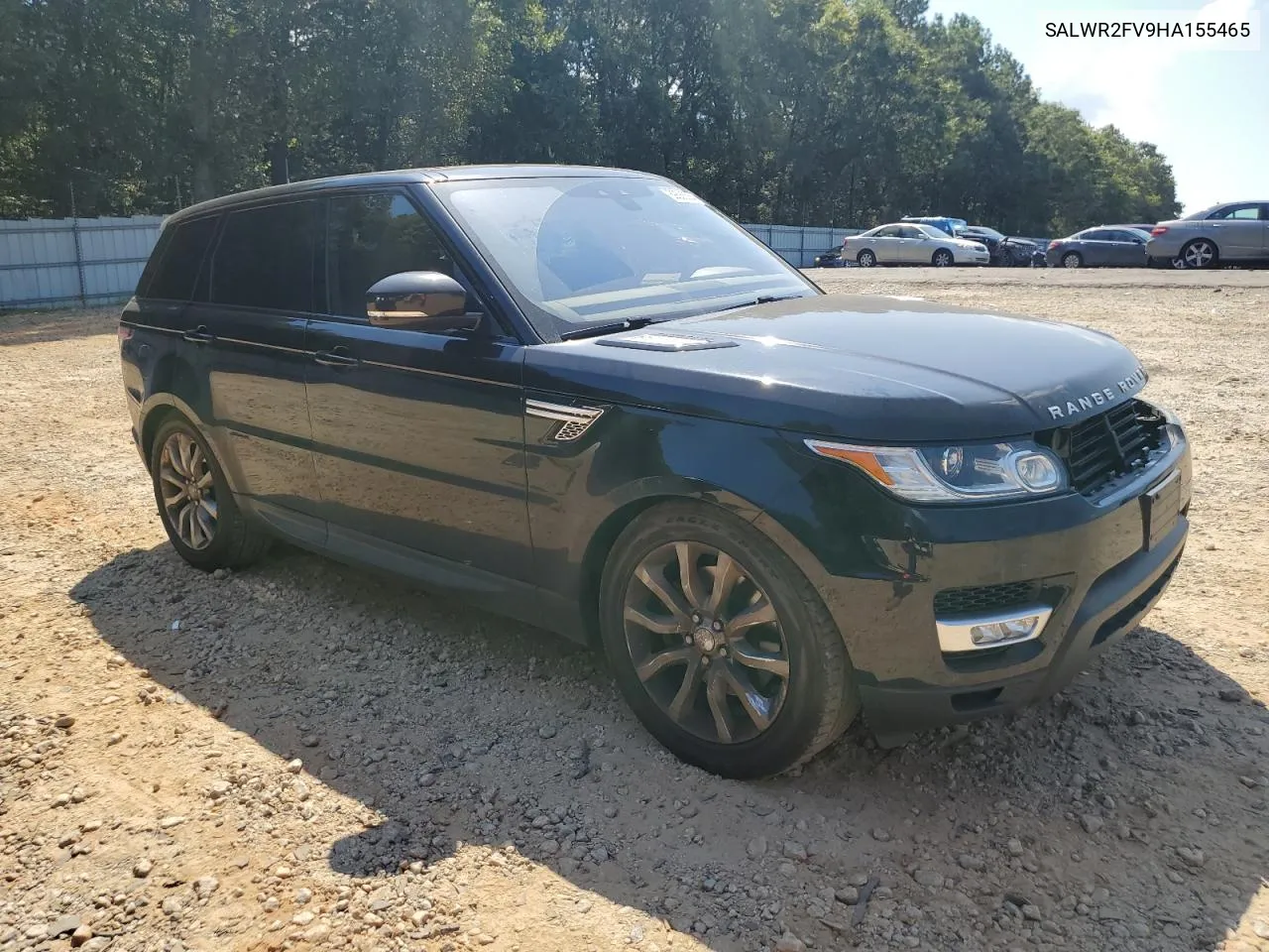 SALWR2FV9HA155465 2017 Land Rover Range Rover Sport Hse