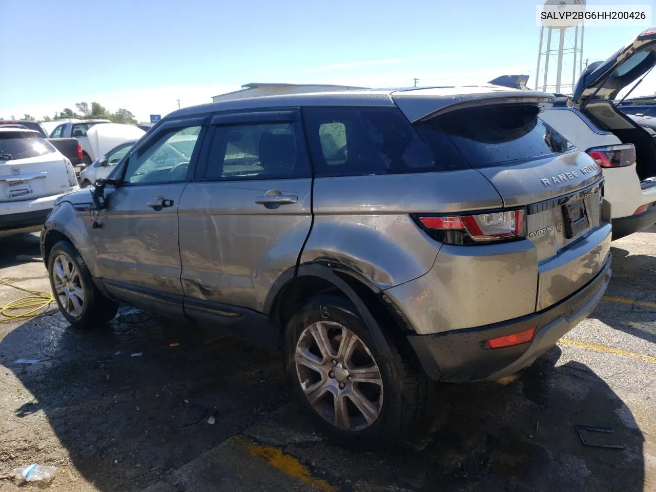 SALVP2BG6HH200426 2017 Land Rover Range Rover Evoque Se