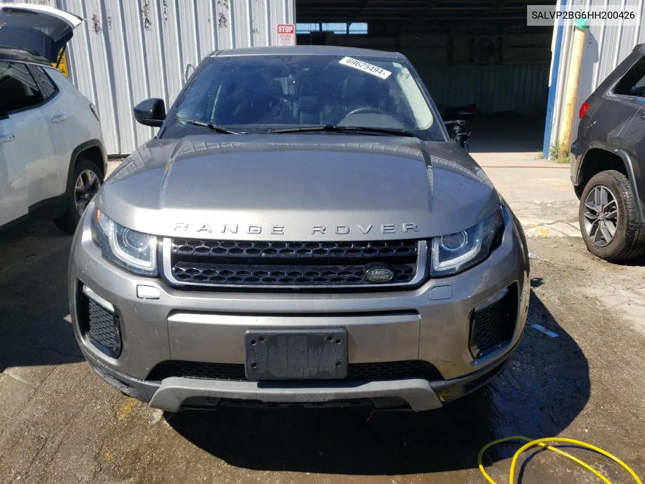 2017 Land Rover Range Rover Evoque Se VIN: SALVP2BG6HH200426 Lot: 69625494