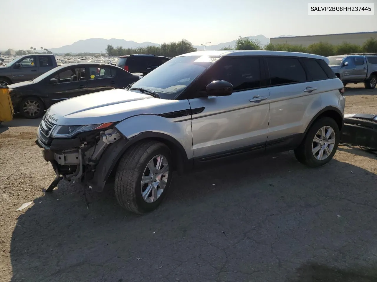 2017 Land Rover Range Rover Evoque Se VIN: SALVP2BG8HH237445 Lot: 70001884