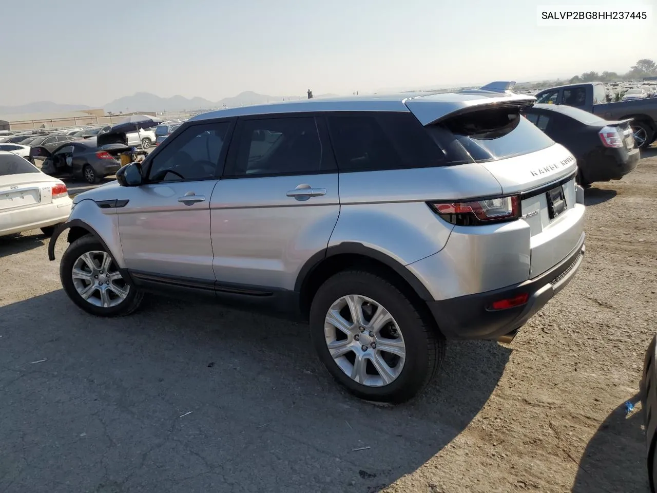 2017 Land Rover Range Rover Evoque Se VIN: SALVP2BG8HH237445 Lot: 70001884