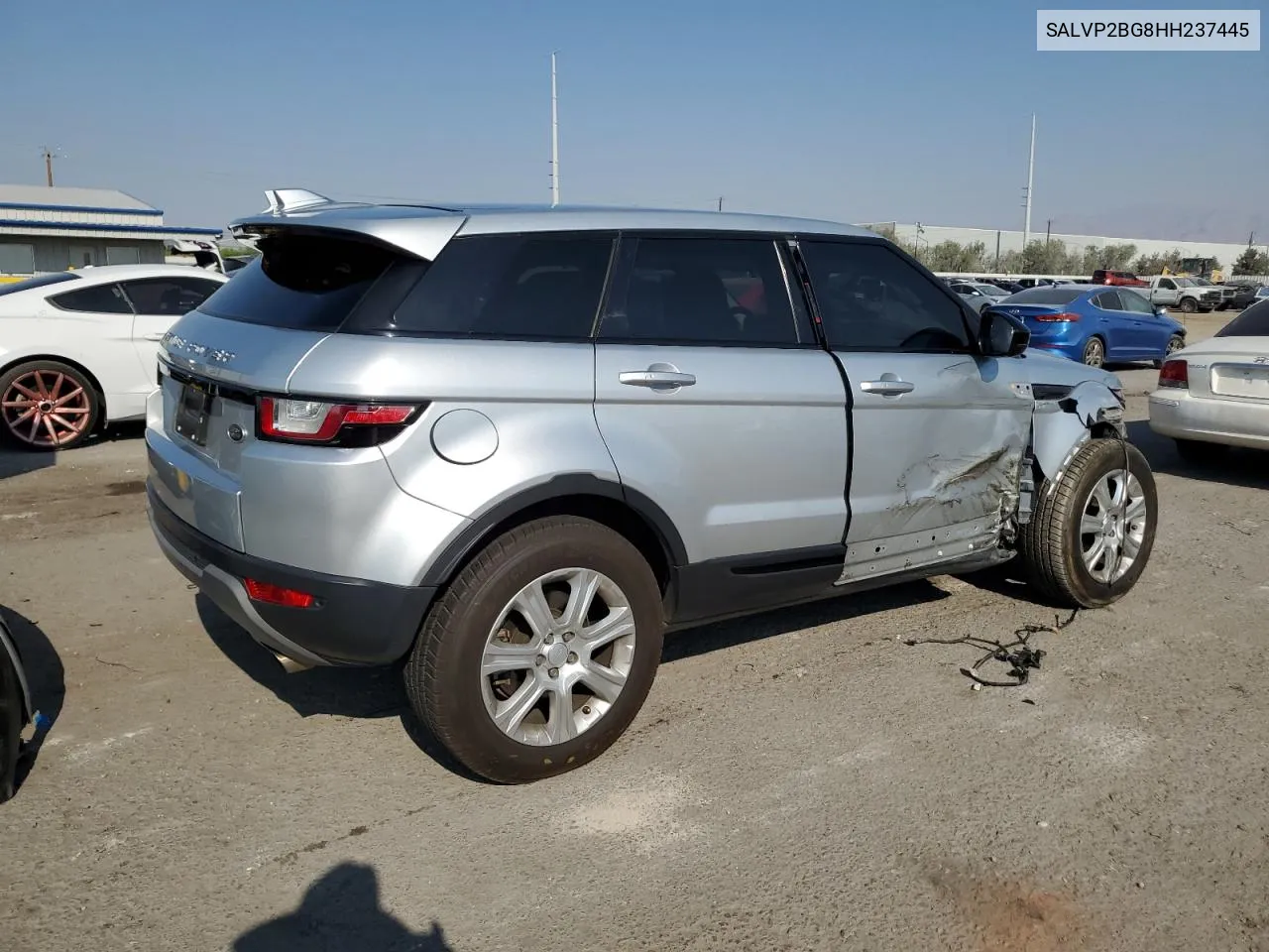 SALVP2BG8HH237445 2017 Land Rover Range Rover Evoque Se