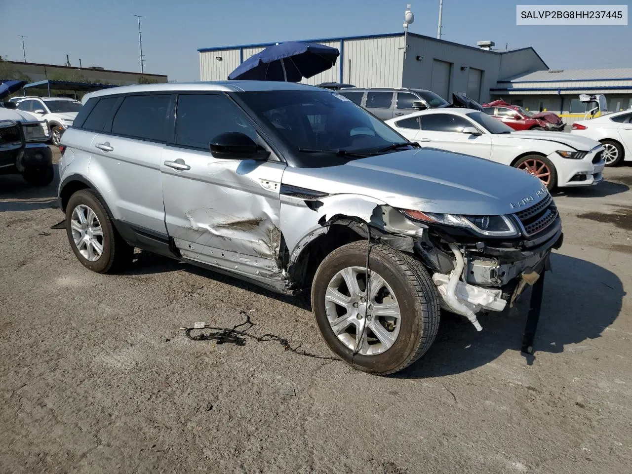 SALVP2BG8HH237445 2017 Land Rover Range Rover Evoque Se