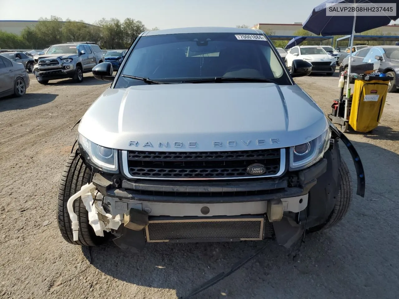 2017 Land Rover Range Rover Evoque Se VIN: SALVP2BG8HH237445 Lot: 70001884