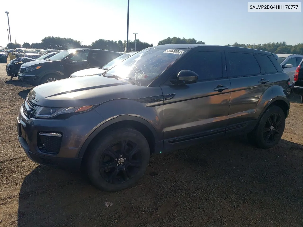 SALVP2BG4HH170777 2017 Land Rover Range Rover Evoque Se