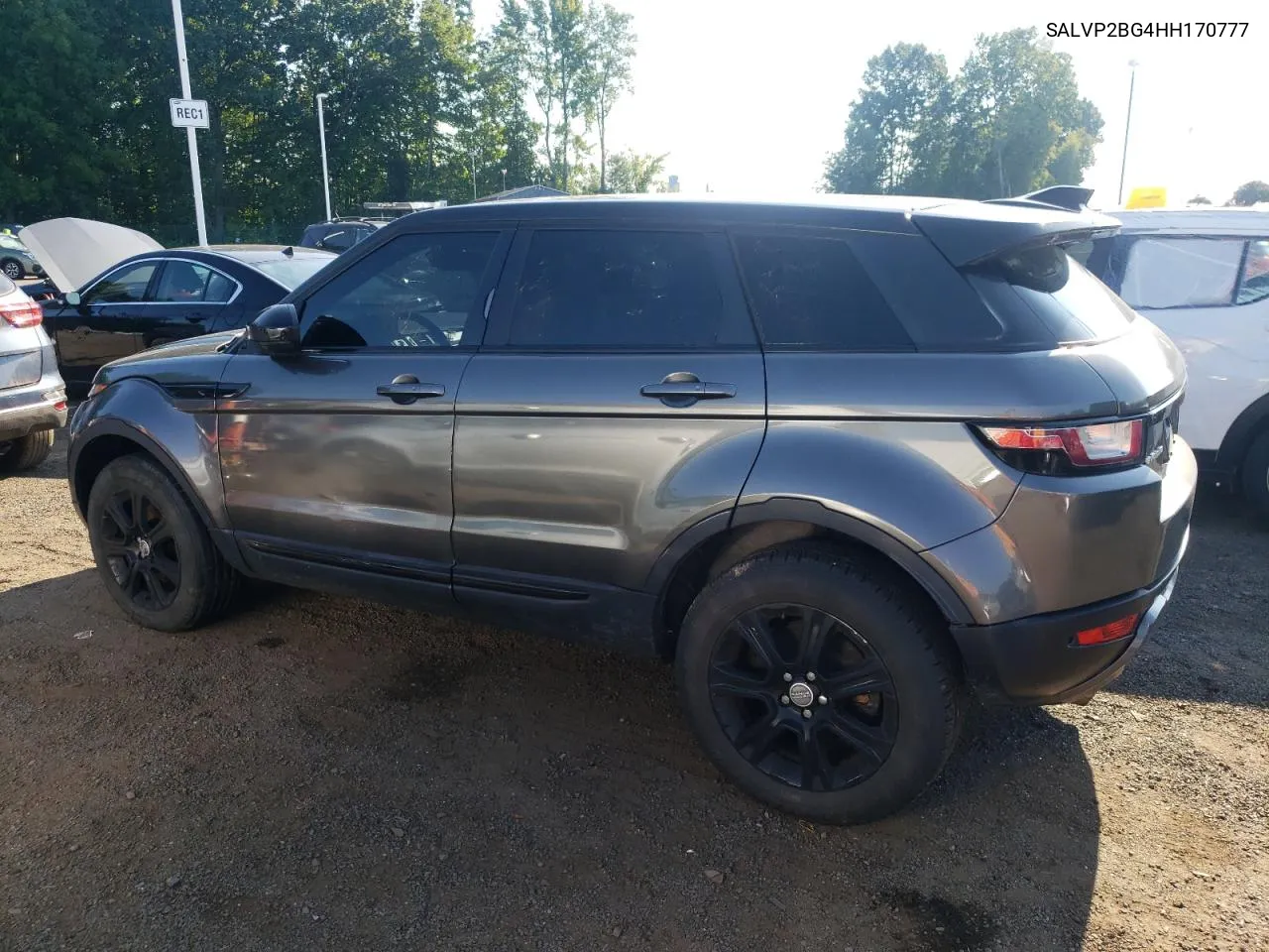 2017 Land Rover Range Rover Evoque Se VIN: SALVP2BG4HH170777 Lot: 70449964