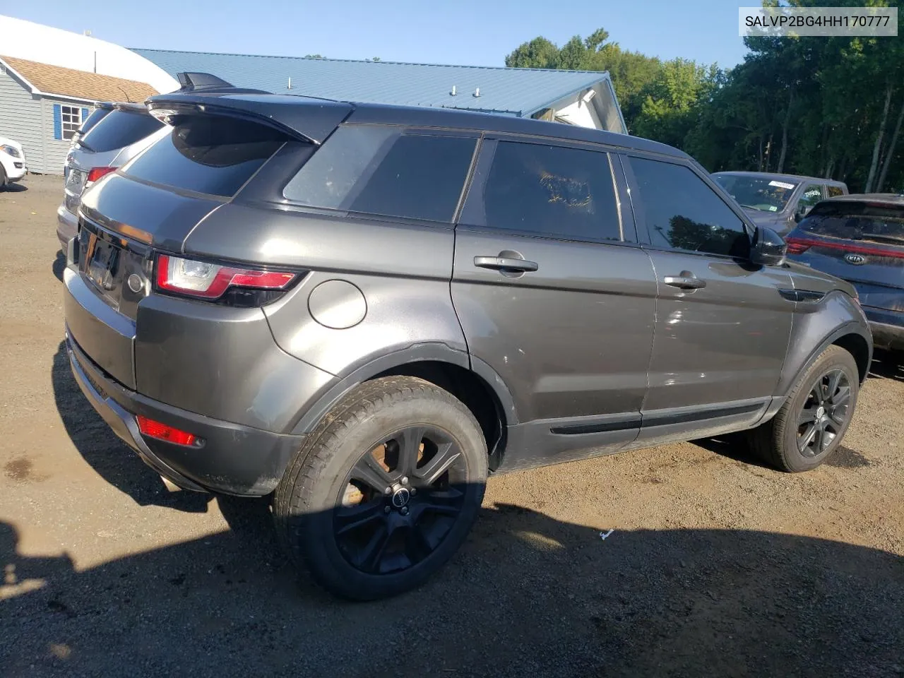 SALVP2BG4HH170777 2017 Land Rover Range Rover Evoque Se