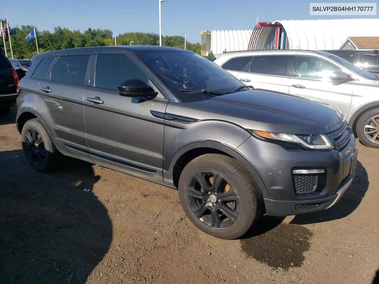 2017 Land Rover Range Rover Evoque Se VIN: SALVP2BG4HH170777 Lot: 70449964