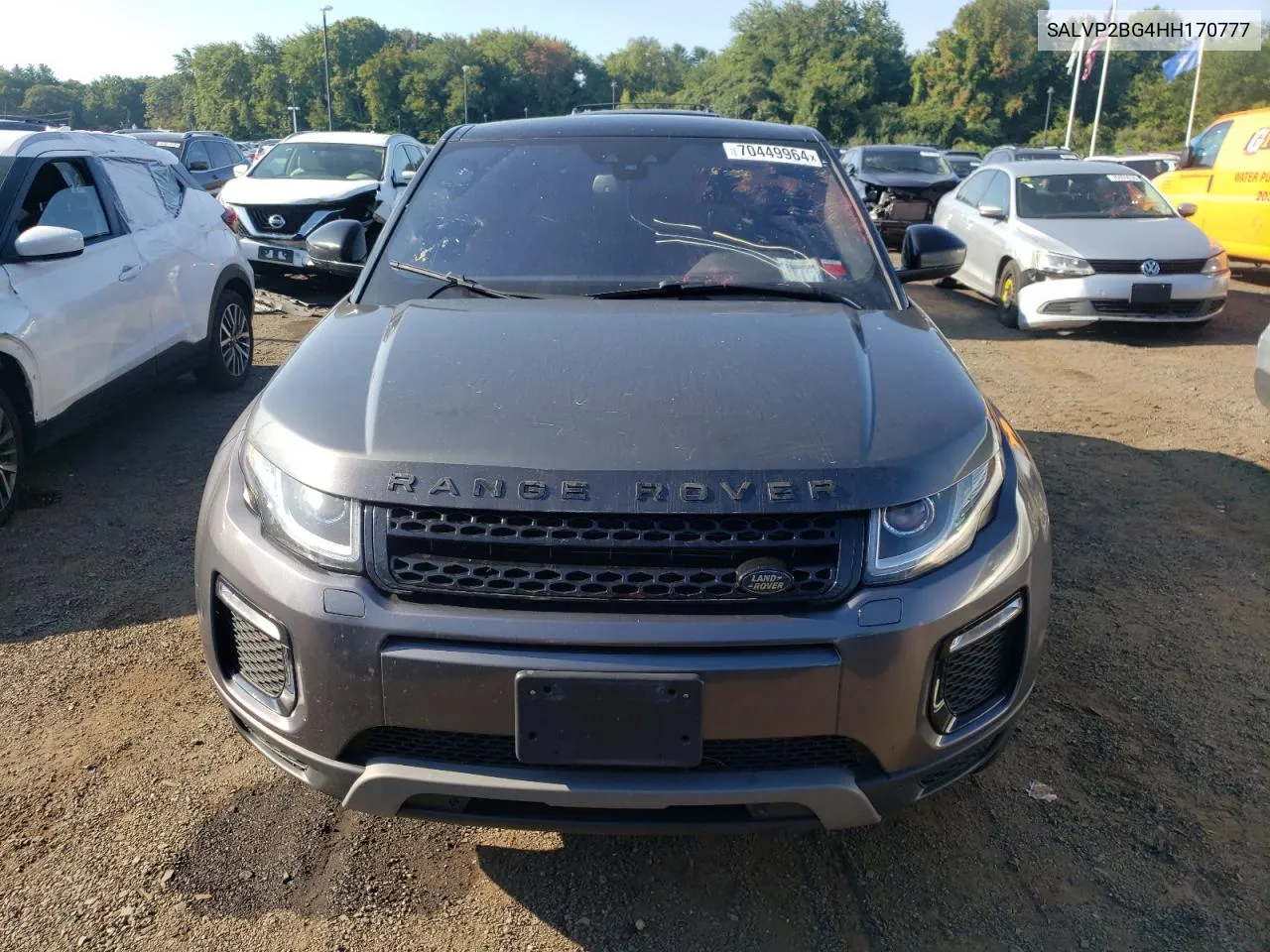 SALVP2BG4HH170777 2017 Land Rover Range Rover Evoque Se