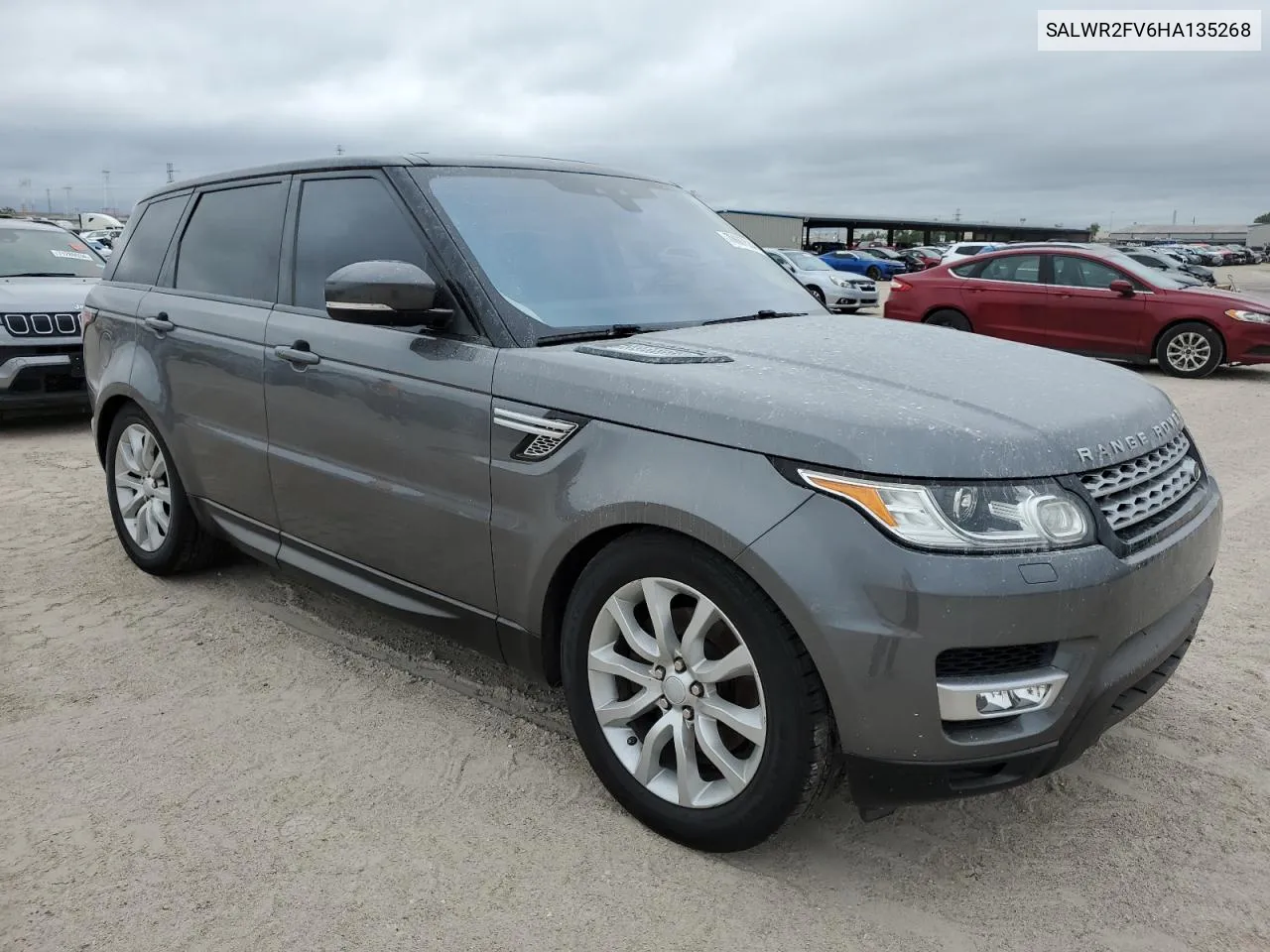 2017 Land Rover Range Rover Sport Hse VIN: SALWR2FV6HA135268 Lot: 70607534