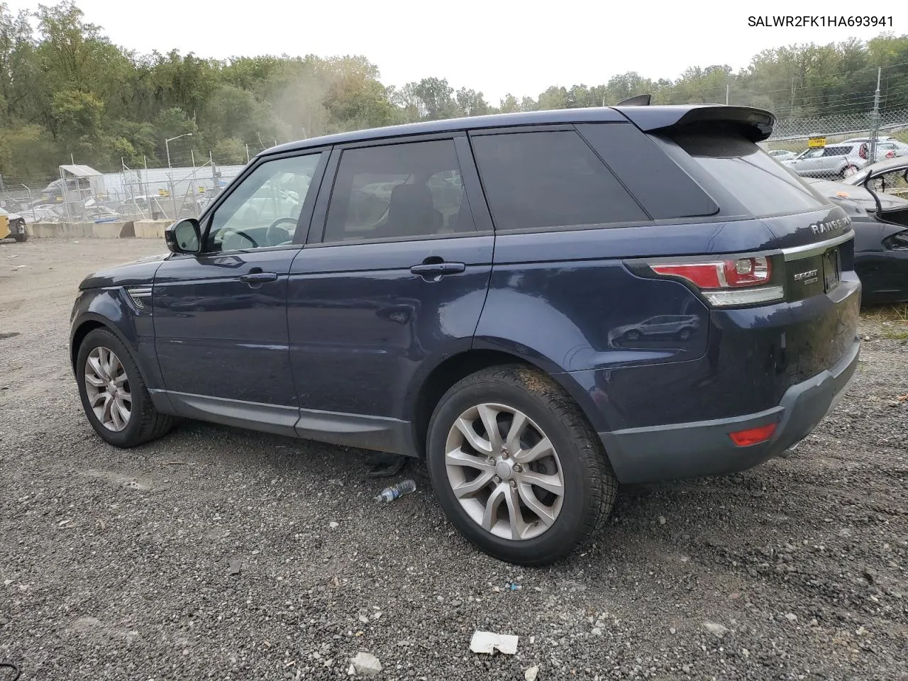 SALWR2FK1HA693941 2017 Land Rover Range Rover Sport Hse