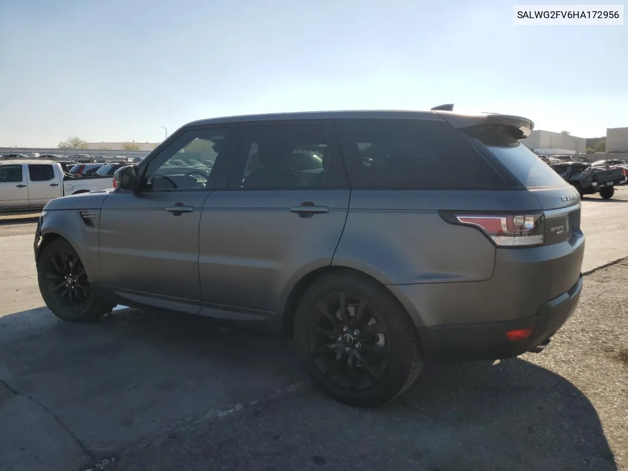 SALWG2FV6HA172956 2017 Land Rover Range Rover Sport Se