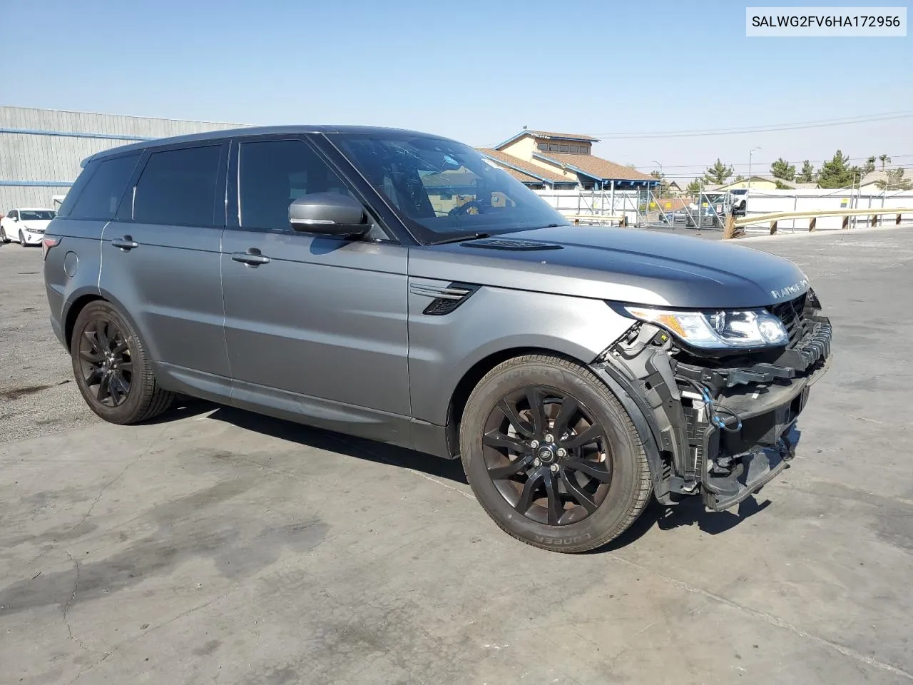 SALWG2FV6HA172956 2017 Land Rover Range Rover Sport Se