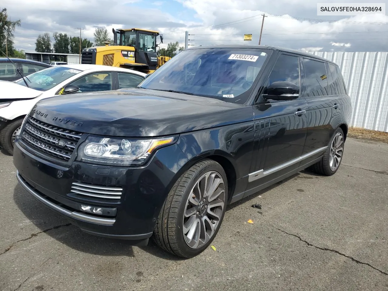 2017 Land Rover Range Rover Autobiography VIN: SALGV5FE0HA328694 Lot: 71303274