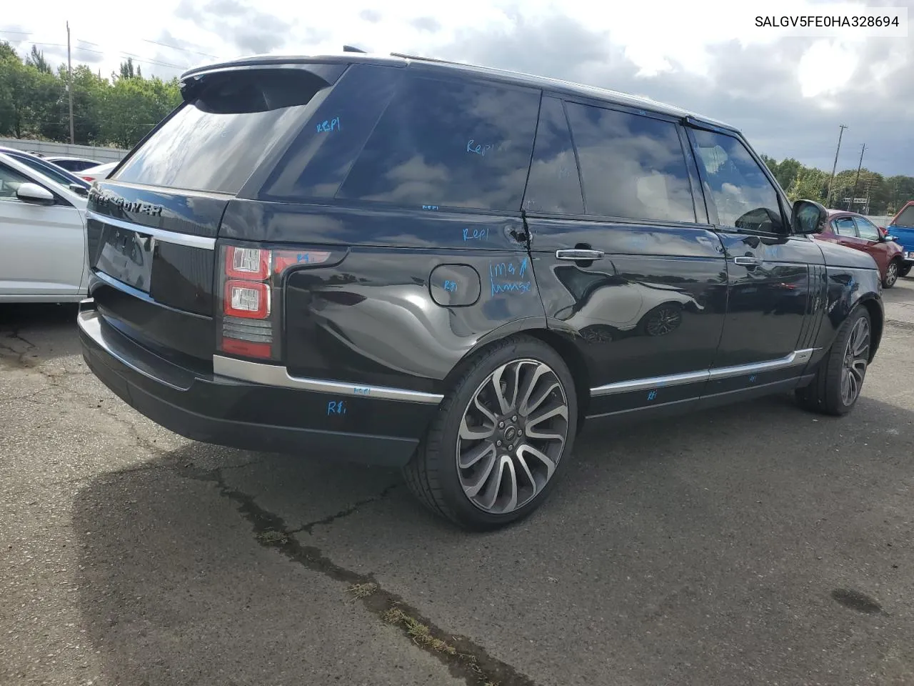 SALGV5FE0HA328694 2017 Land Rover Range Rover Autobiography