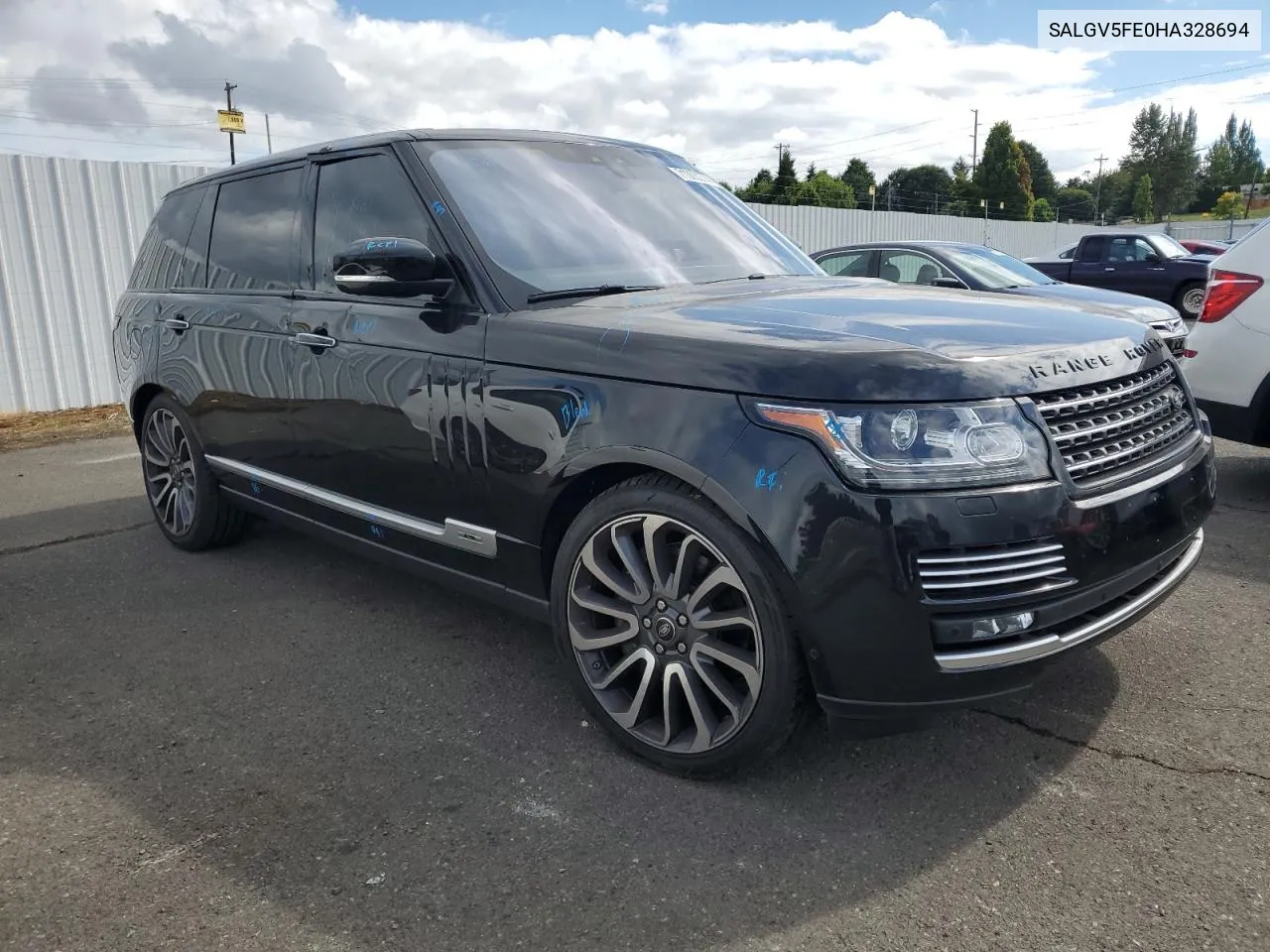 2017 Land Rover Range Rover Autobiography VIN: SALGV5FE0HA328694 Lot: 71303274