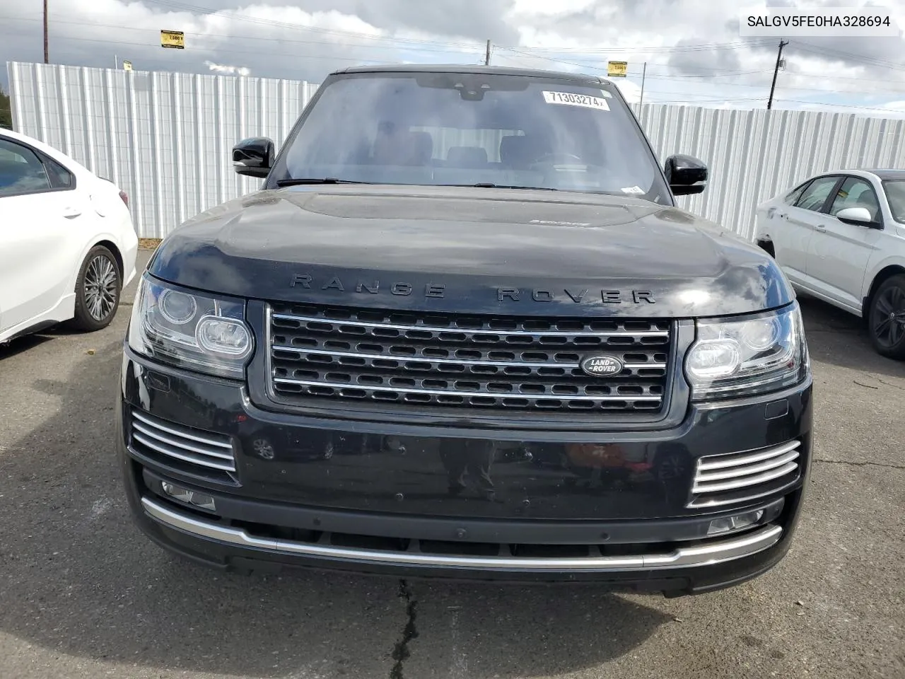 2017 Land Rover Range Rover Autobiography VIN: SALGV5FE0HA328694 Lot: 71303274