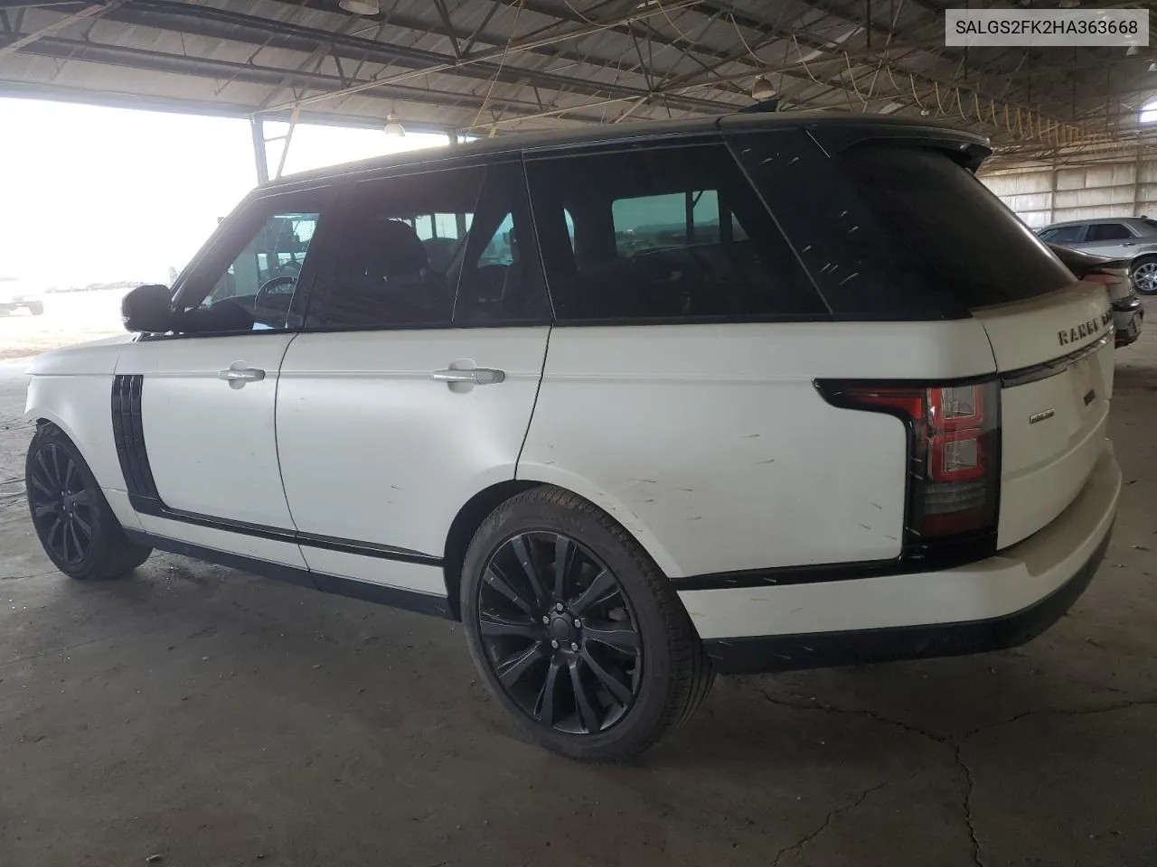 SALGS2FK2HA363668 2017 Land Rover Range Rover Hse