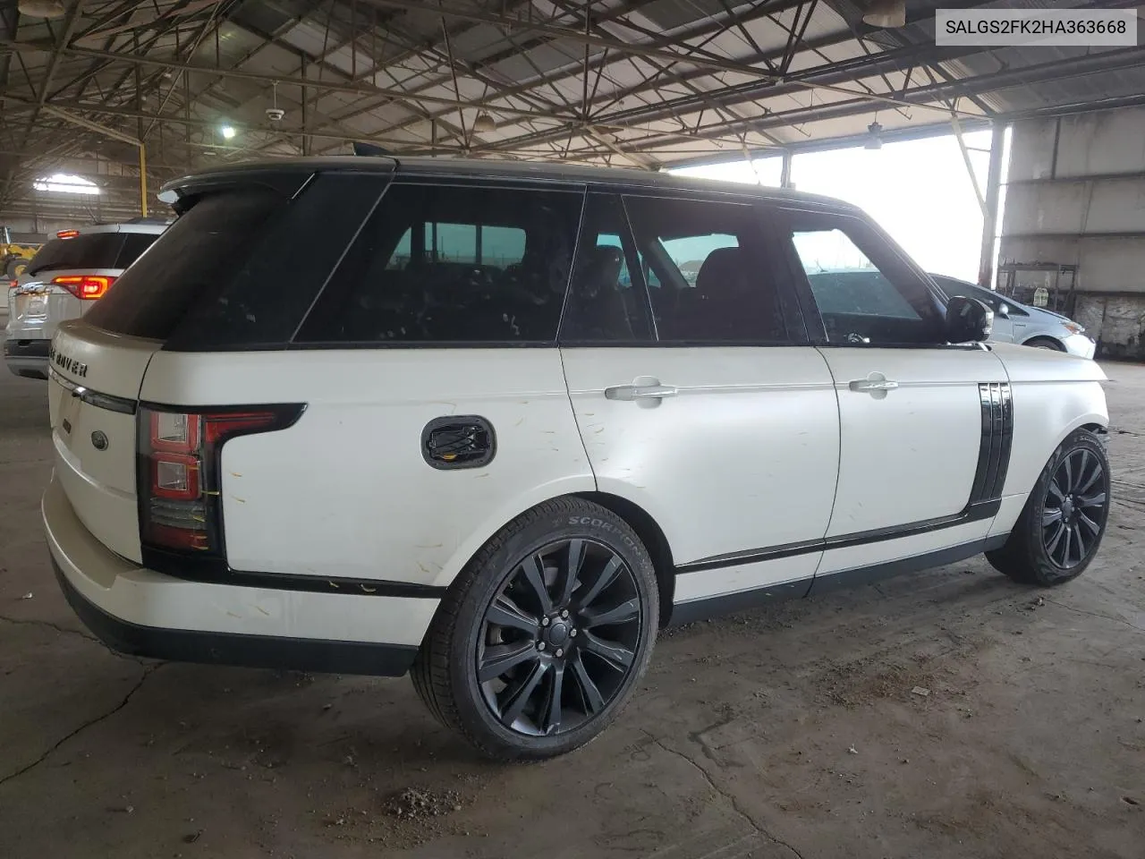 SALGS2FK2HA363668 2017 Land Rover Range Rover Hse