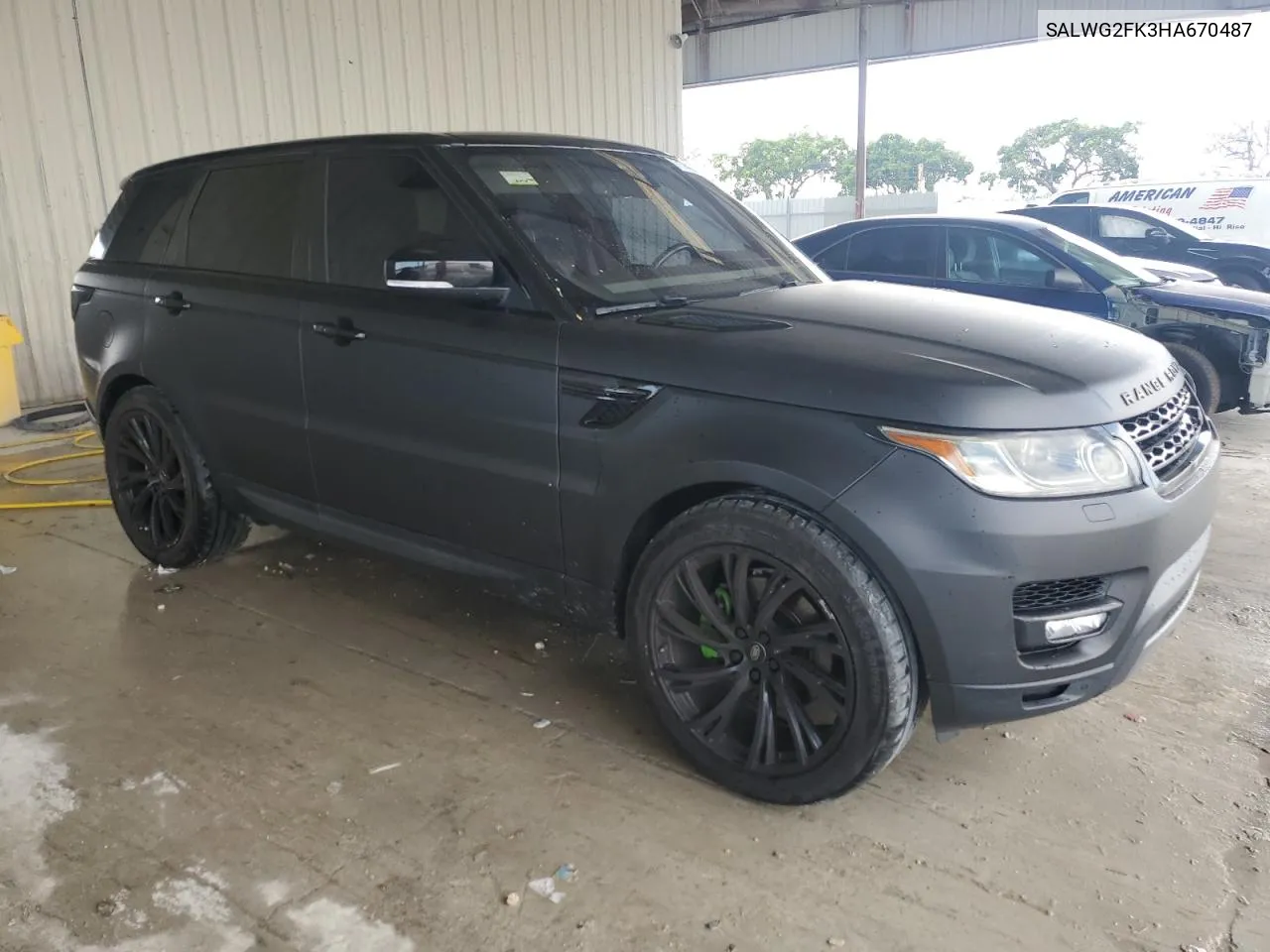 SALWG2FK3HA670487 2017 Land Rover Range Rover Sport Se