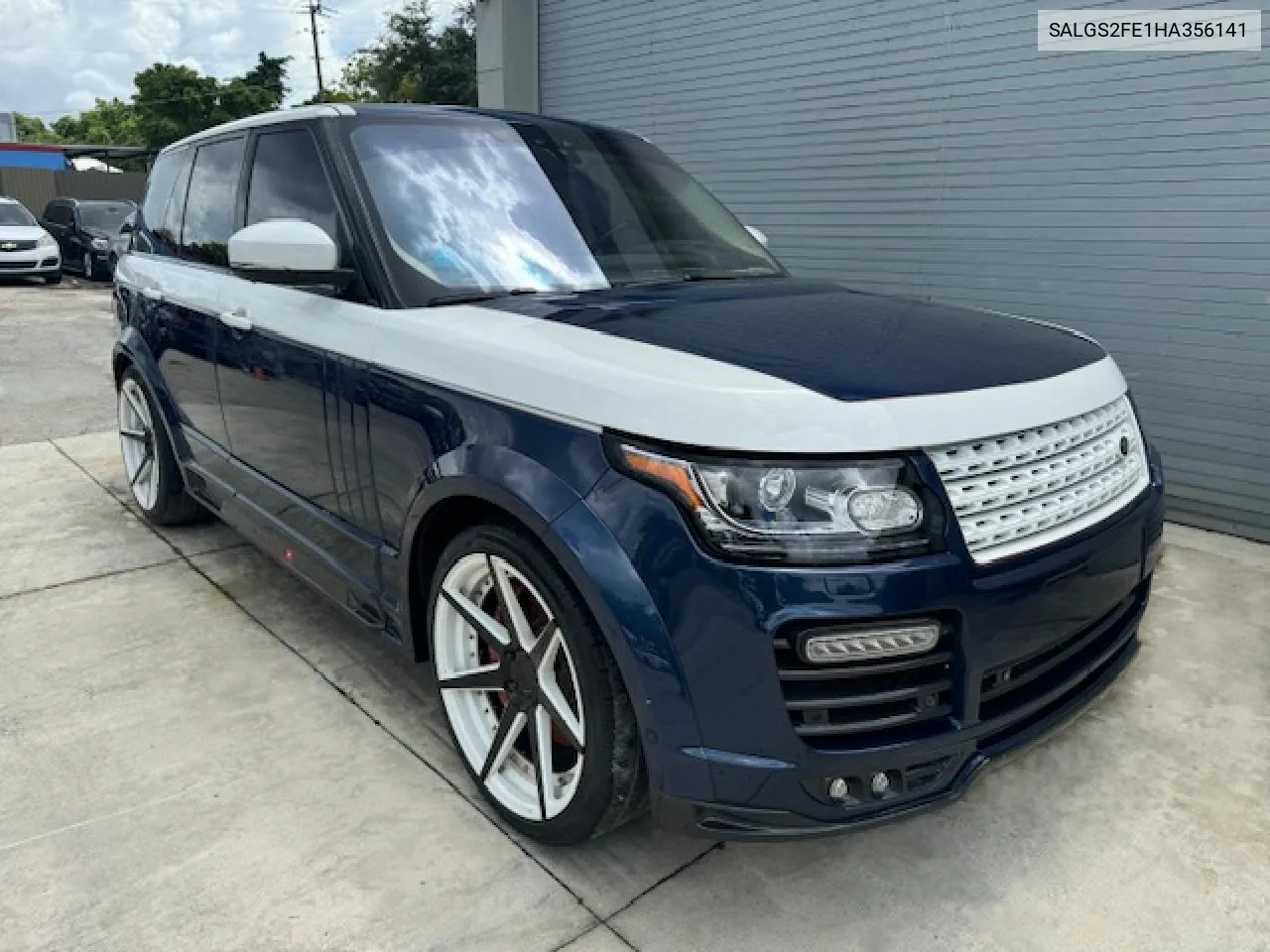 SALGS2FE1HA356141 2017 Land Rover Range Rover Supercharged