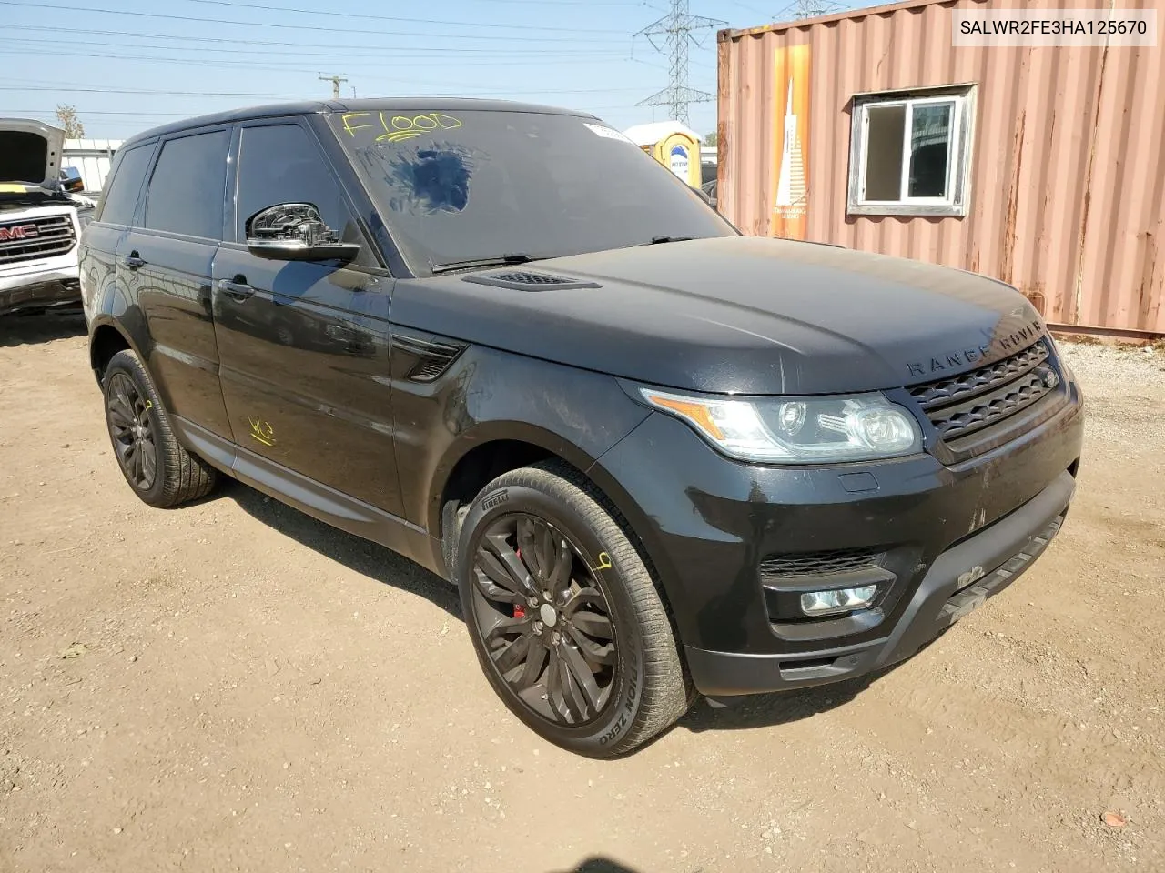 SALWR2FE3HA125670 2017 Land Rover Range Rover Sport Sc