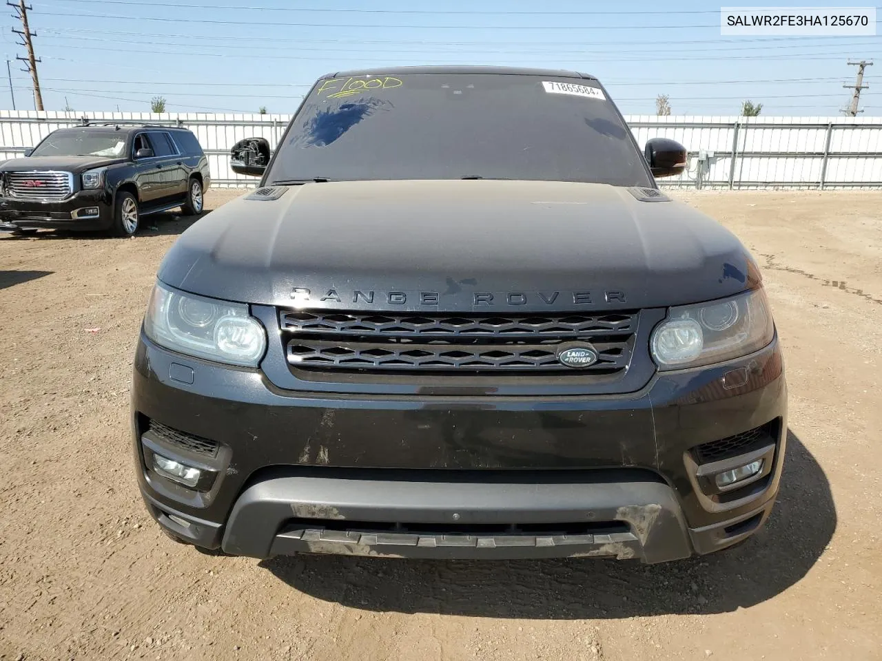 SALWR2FE3HA125670 2017 Land Rover Range Rover Sport Sc