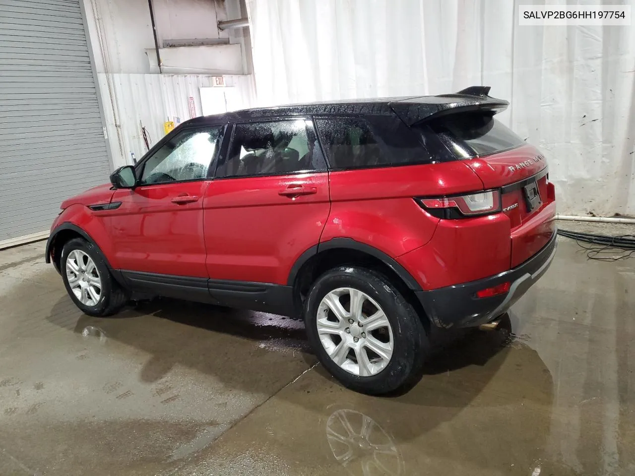 SALVP2BG6HH197754 2017 Land Rover Range Rover Evoque Se