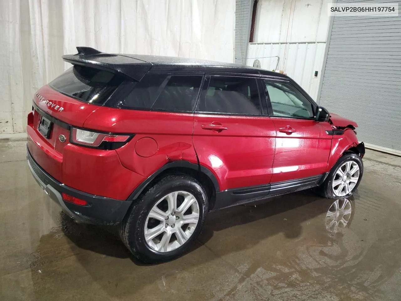 2017 Land Rover Range Rover Evoque Se VIN: SALVP2BG6HH197754 Lot: 71959914