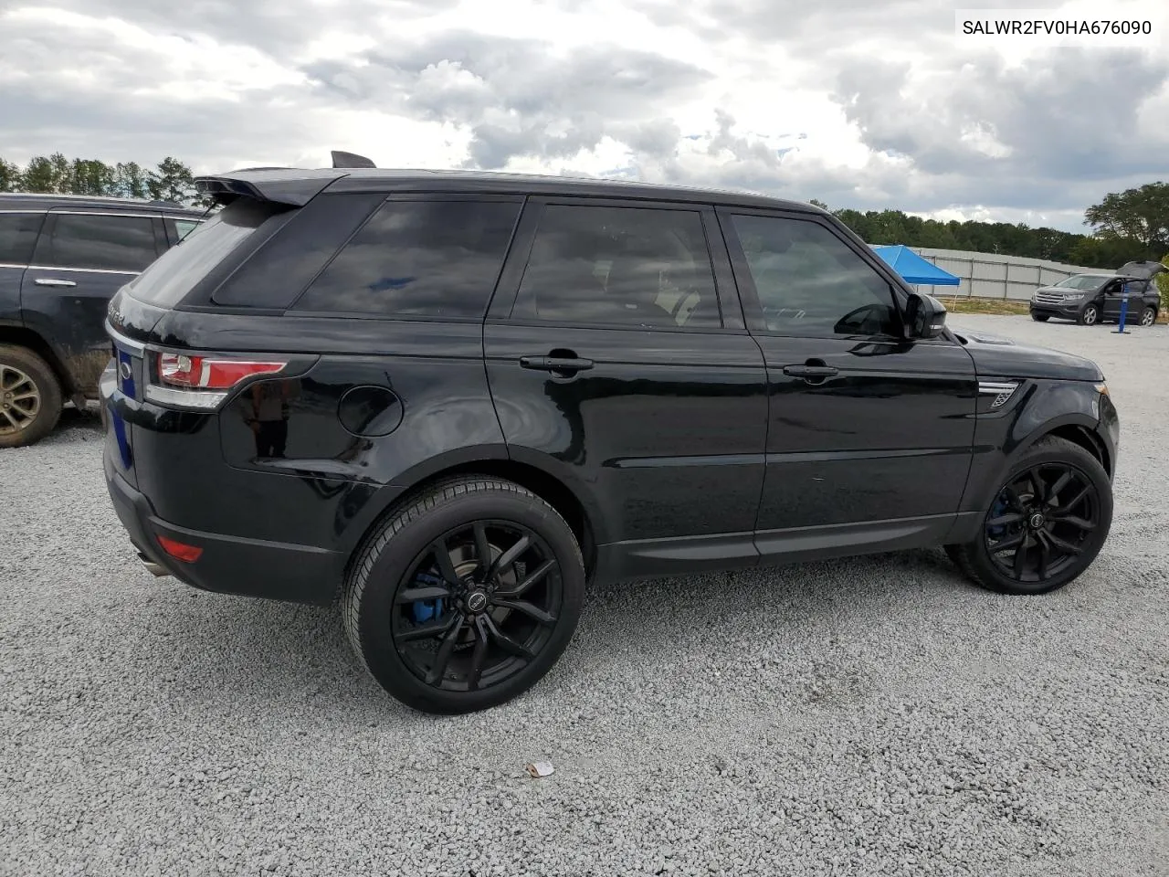 SALWR2FV0HA676090 2017 Land Rover Range Rover Sport Hse