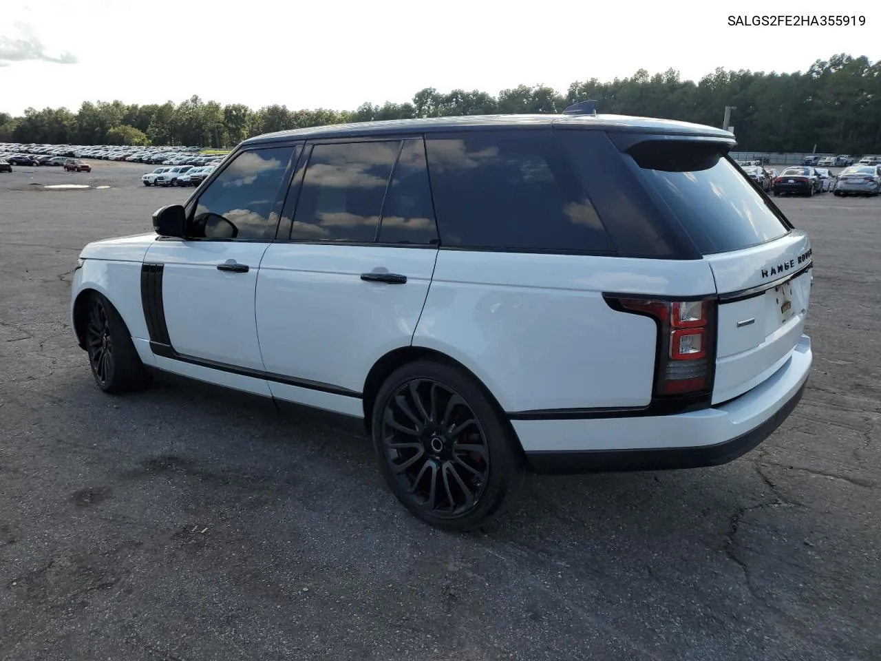 SALGS2FE2HA355919 2017 Land Rover Range Rover Supercharged