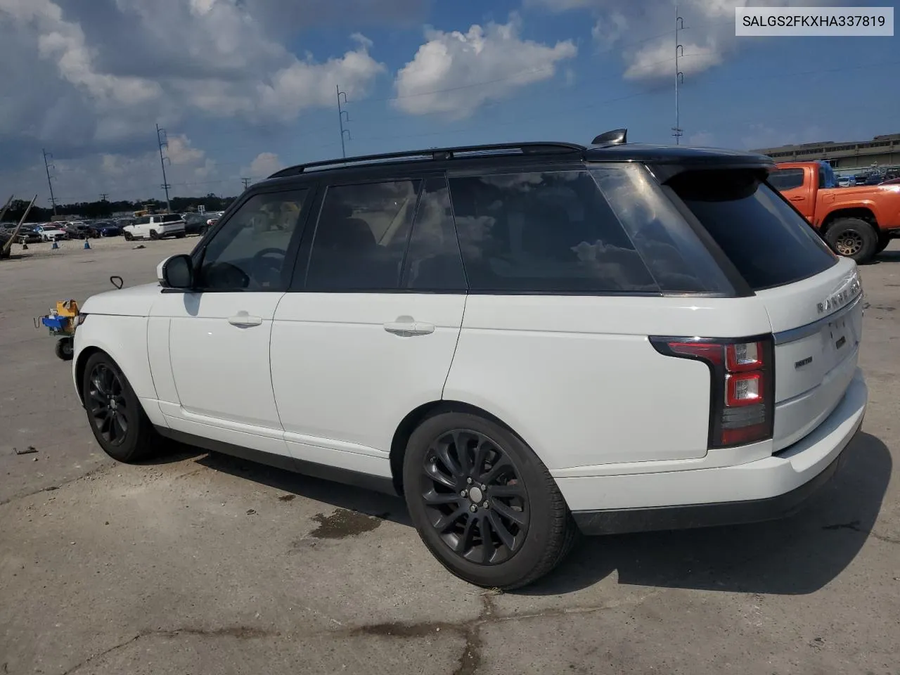 SALGS2FKXHA337819 2017 Land Rover Range Rover Hse