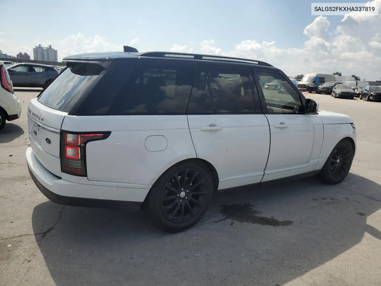 2017 Land Rover Range Rover Hse VIN: SALGS2FKXHA337819 Lot: 72229684