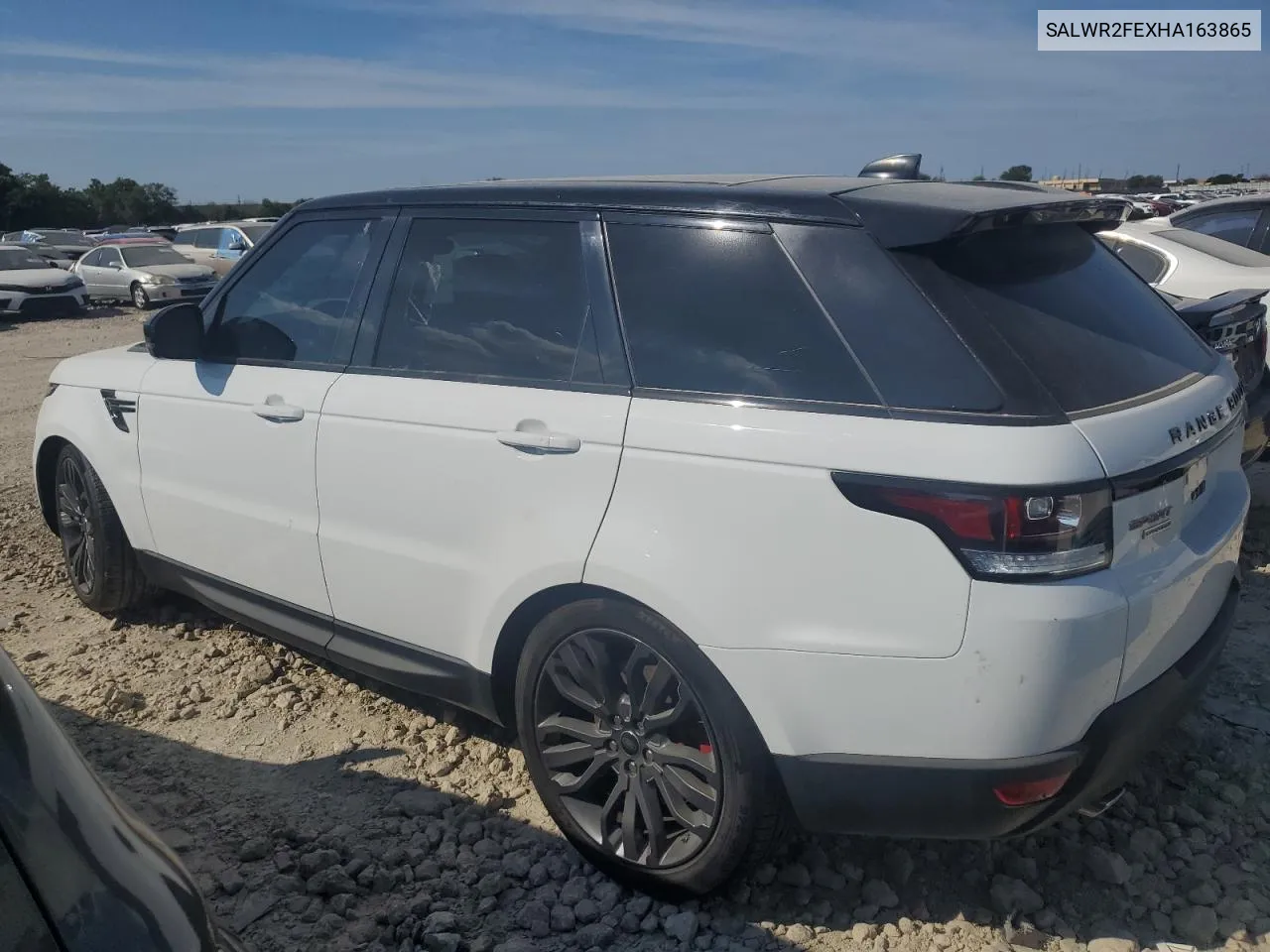 SALWR2FEXHA163865 2017 Land Rover Range Rover Sport Sc