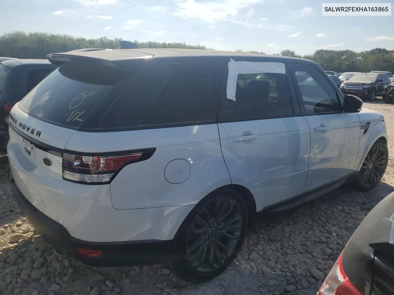 2017 Land Rover Range Rover Sport Sc VIN: SALWR2FEXHA163865 Lot: 72290644