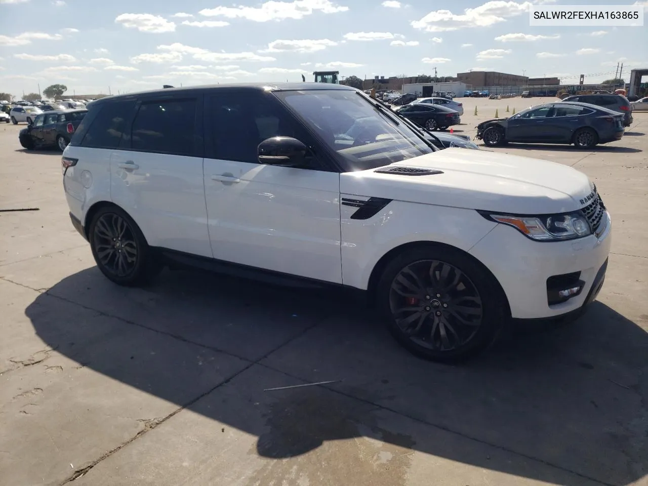 2017 Land Rover Range Rover Sport Sc VIN: SALWR2FEXHA163865 Lot: 72290644