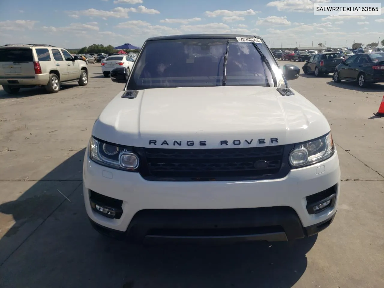 SALWR2FEXHA163865 2017 Land Rover Range Rover Sport Sc