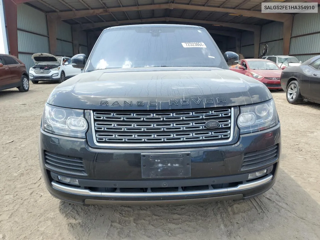 SALGS2FE1HA354910 2017 Land Rover Range Rover Supercharged