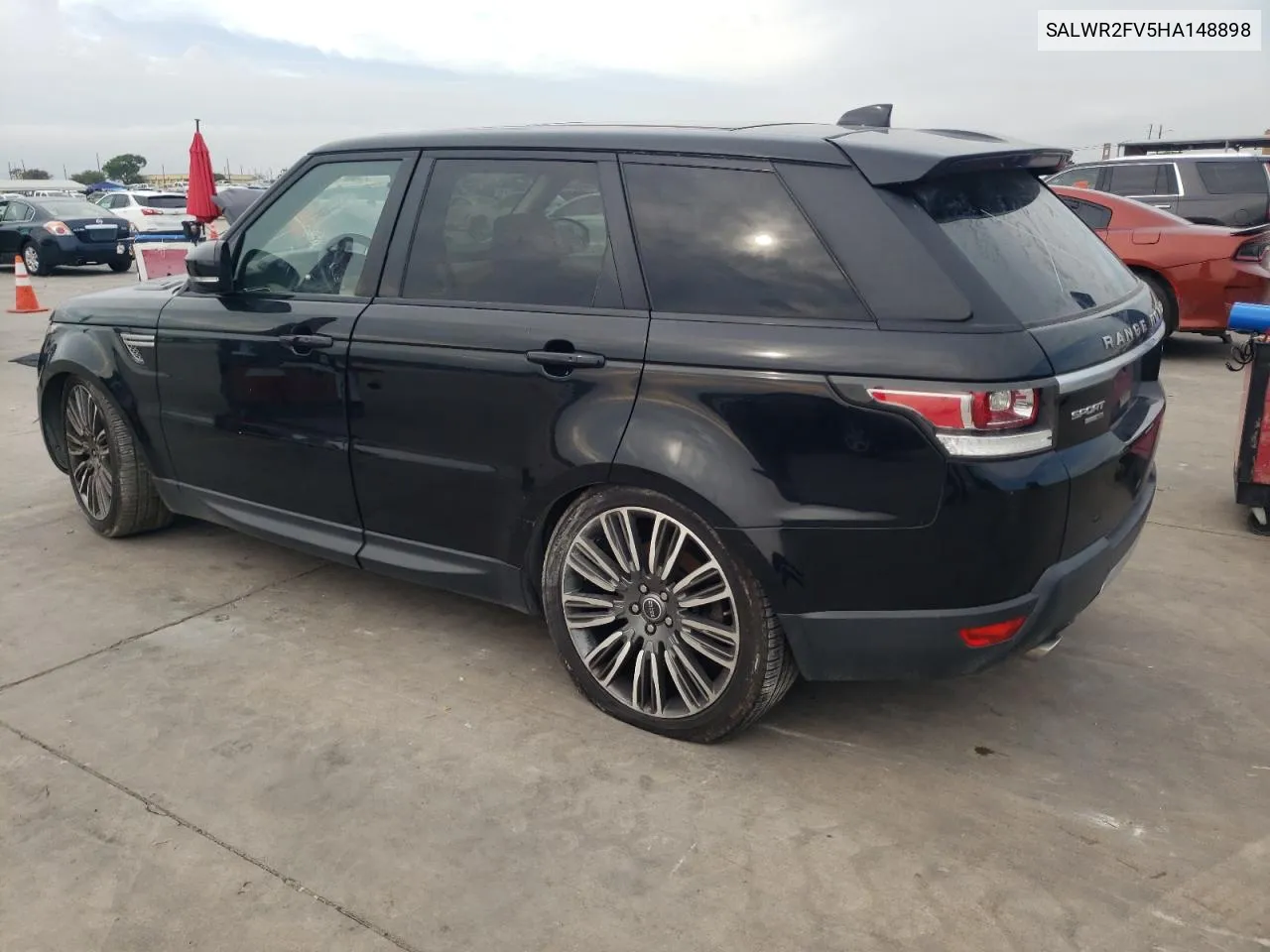 SALWR2FV5HA148898 2017 Land Rover Range Rover Sport Hse