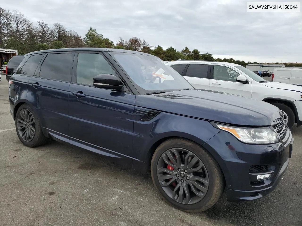 SALWV2FV6HA158044 2017 Land Rover Range Rover Sport Hse Dynamic