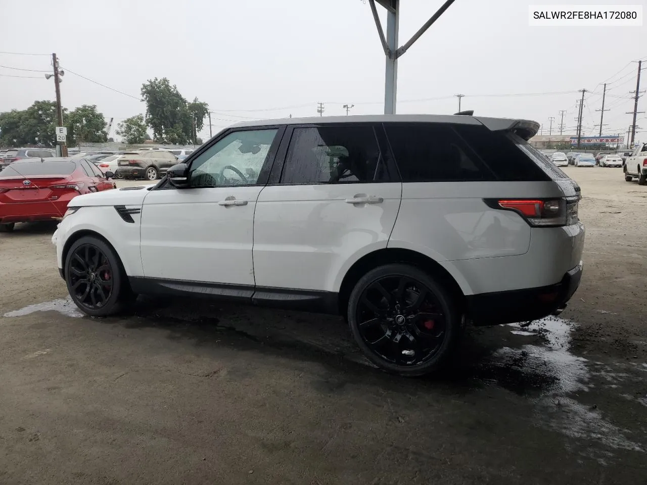 SALWR2FE8HA172080 2017 Land Rover Range Rover Sport Sc