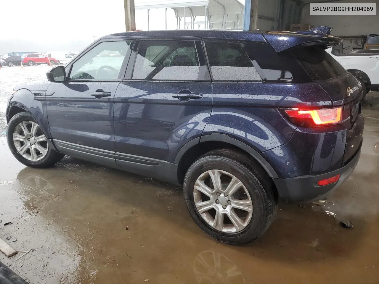 SALVP2BG9HH204969 2017 Land Rover Range Rover Evoque Se