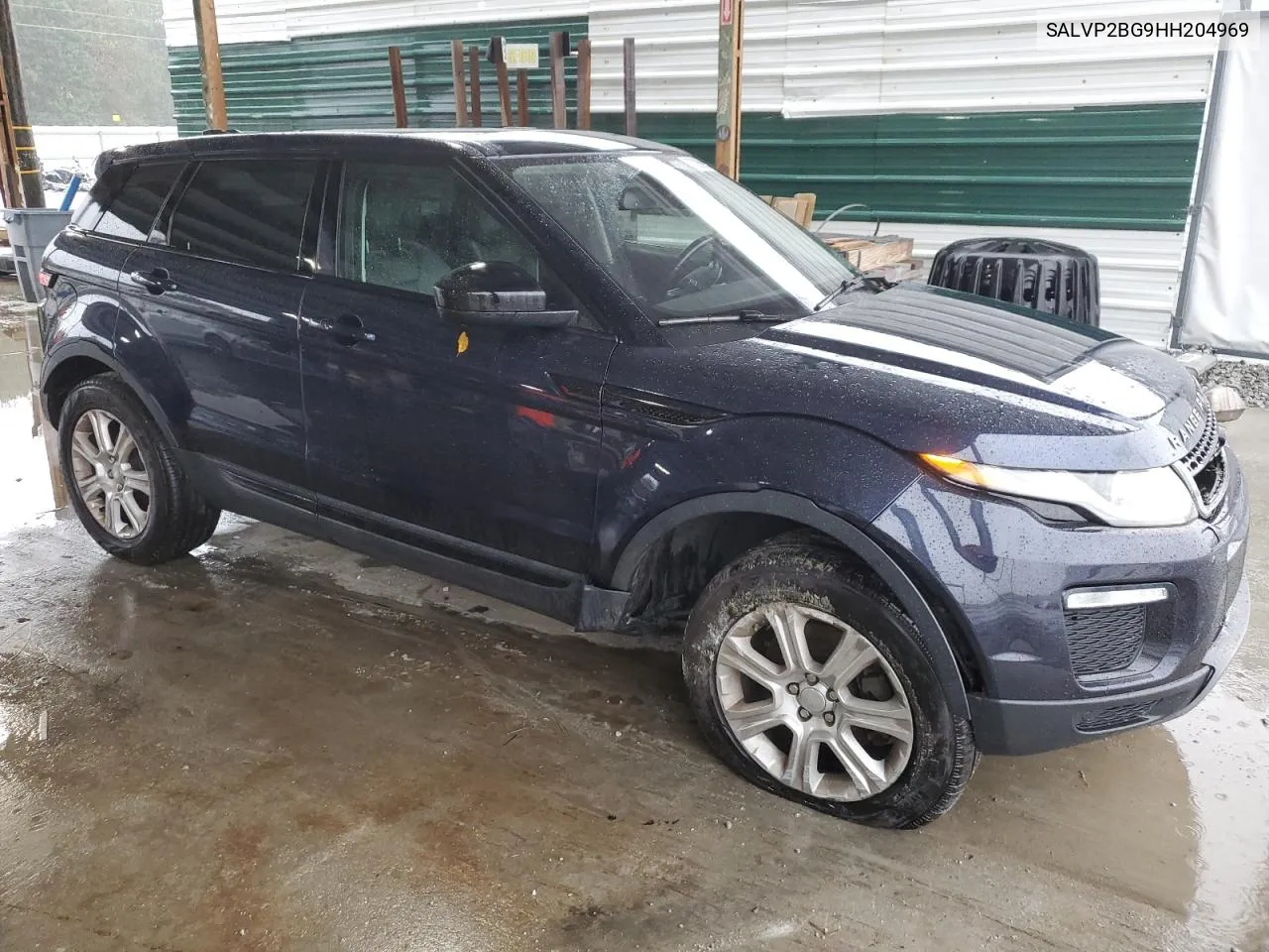 2017 Land Rover Range Rover Evoque Se VIN: SALVP2BG9HH204969 Lot: 73220004