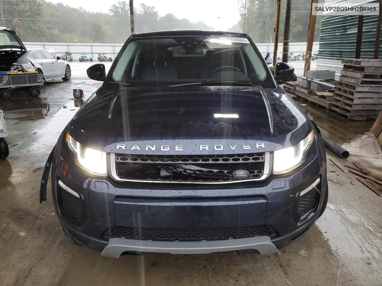 SALVP2BG9HH204969 2017 Land Rover Range Rover Evoque Se